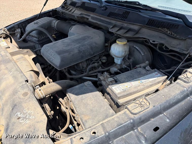 image for item ER1823 2018 RAM 1500 Ext. Cab pickup truck