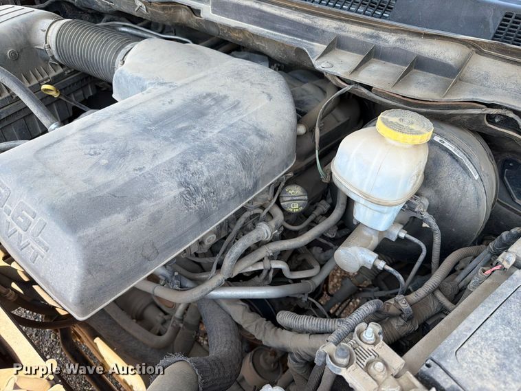 image for item ER1823 2018 RAM 1500 Ext. Cab pickup truck