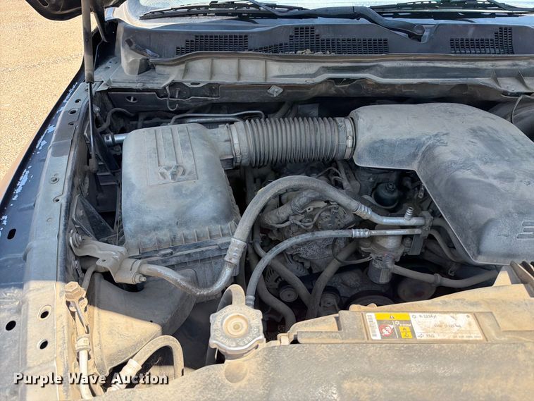 image for item ER1823 2018 RAM 1500 Ext. Cab pickup truck