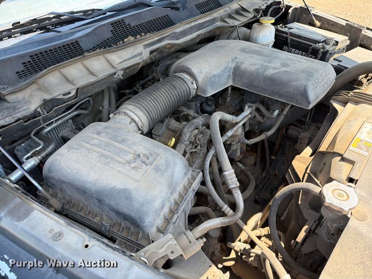 image for item ER1823 2018 RAM 1500 Ext. Cab pickup truck