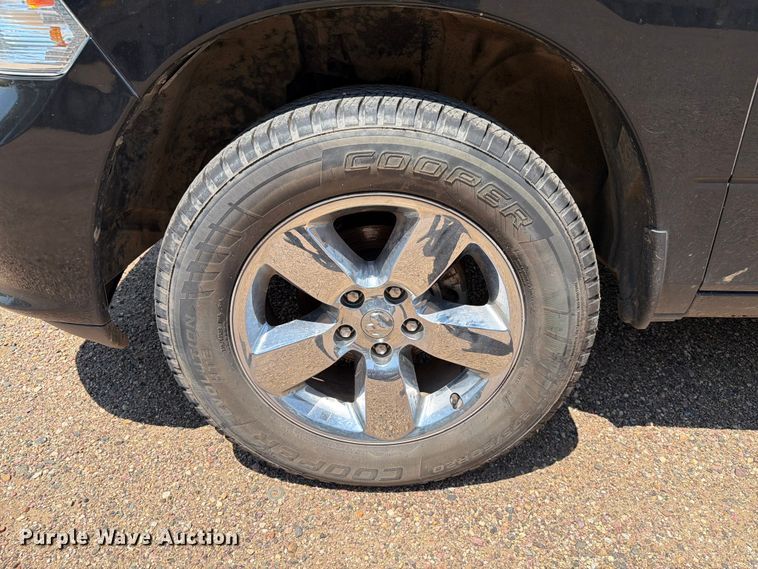 image for item ER1823 2018 RAM 1500 Ext. Cab pickup truck
