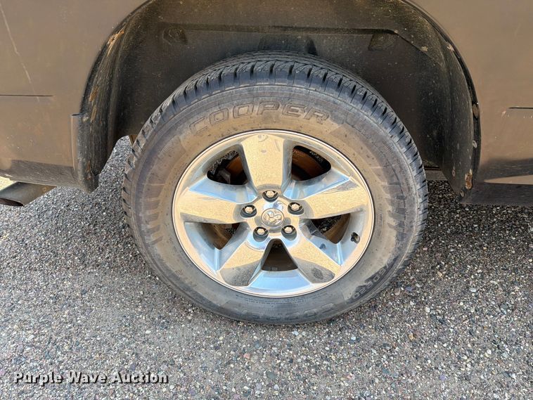 image for item ER1823 2018 RAM 1500 Ext. Cab pickup truck