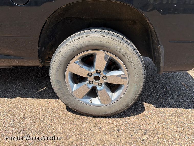 image for item ER1823 2018 RAM 1500 Ext. Cab pickup truck