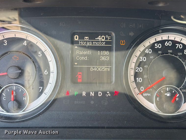 image for item ER1823 2018 RAM 1500 Ext. Cab pickup truck