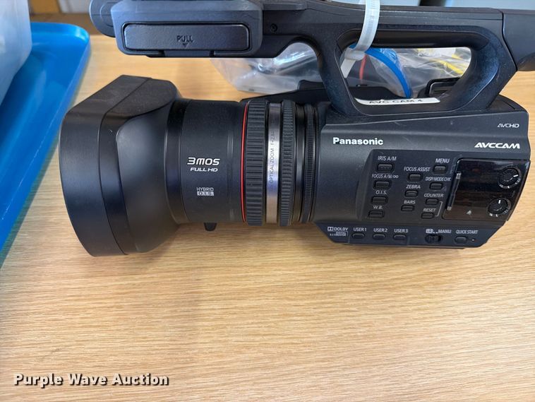 image for item ER1832 Panasonic AG-AC90APJ camera