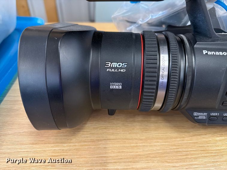 image for item ER1832 Panasonic AG-AC90APJ camera