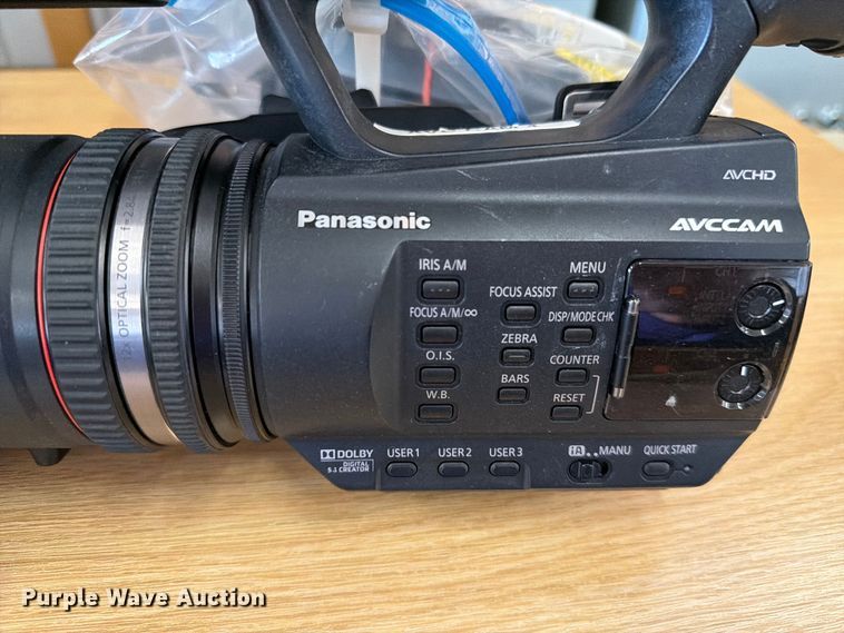 image for item ER1832 Panasonic AG-AC90APJ camera