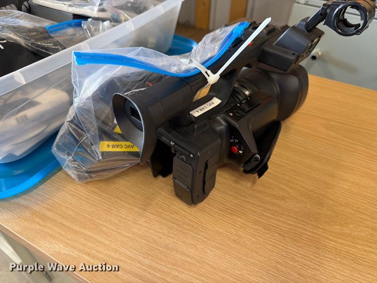 image for item ER1832 Panasonic AG-AC90APJ camera