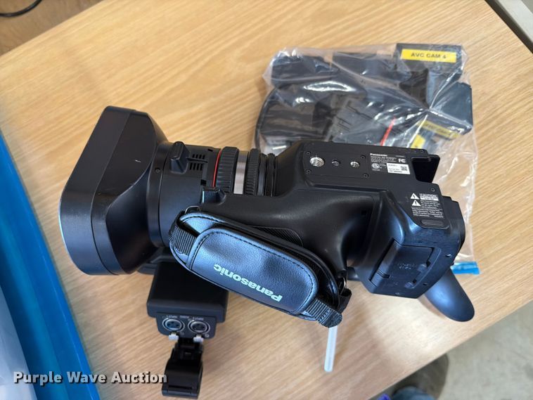 image for item ER1832 Panasonic AG-AC90APJ camera