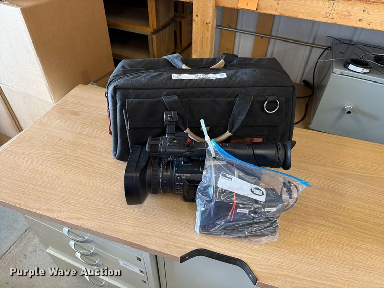 image for item ER1833 Panasonic AG-AC130AP camera
