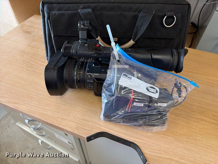 image for item ER1833 Panasonic AG-AC130AP camera