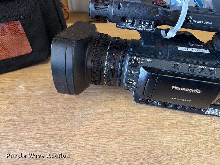 image for item ER1833 Panasonic AG-AC130AP camera