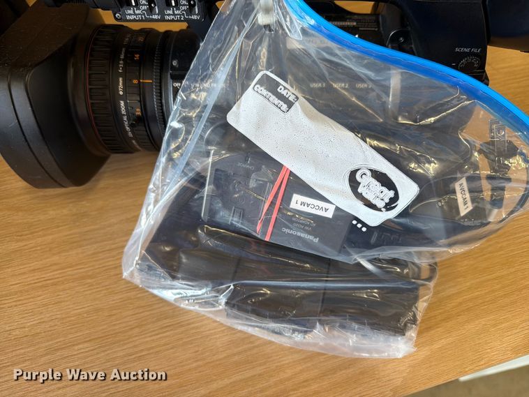 image for item ER1833 Panasonic AG-AC130AP camera