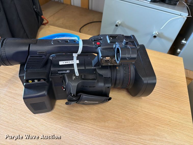 image for item ER1833 Panasonic AG-AC130AP camera