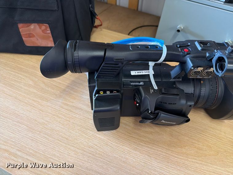 image for item ER1833 Panasonic AG-AC130AP camera