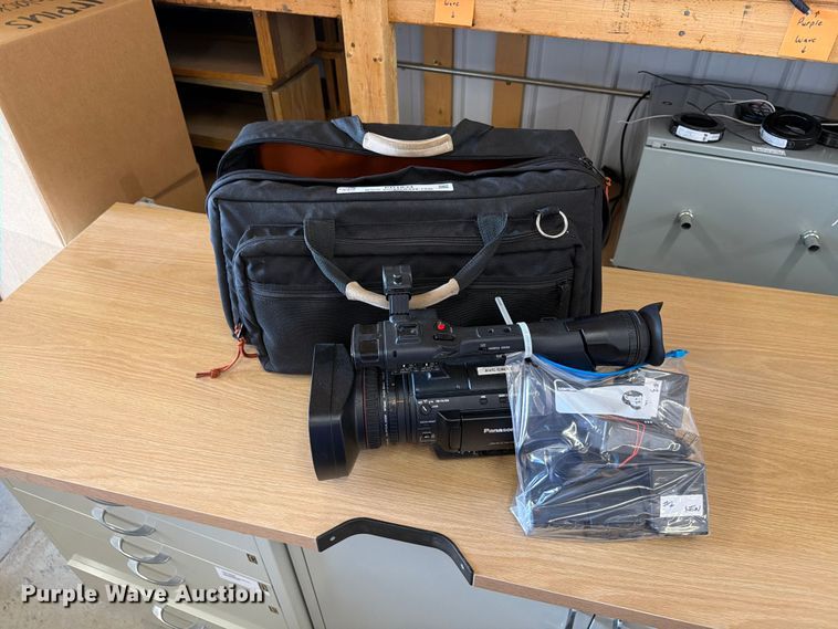 image for item ER1834 Panasonic AG-AC130AP camera