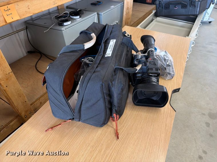 image for item ER1834 Panasonic AG-AC130AP camera