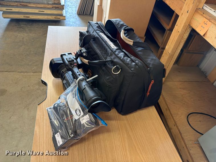 image for item ER1834 Panasonic AG-AC130AP camera