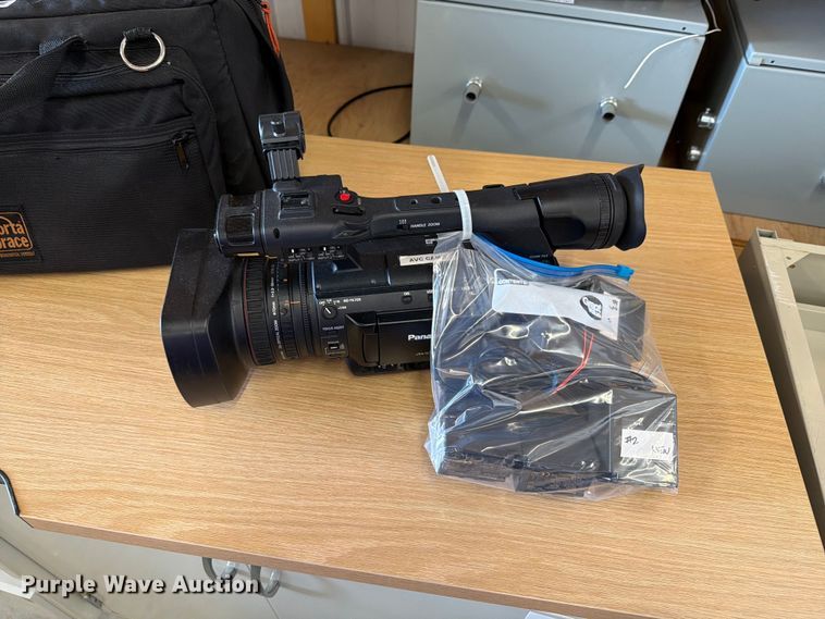 image for item ER1834 Panasonic AG-AC130AP camera