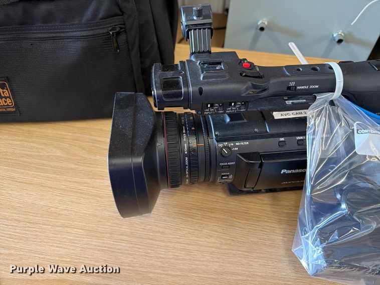 image for item ER1834 Panasonic AG-AC130AP camera