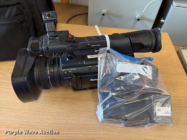 image for item ER1834 Panasonic AG-AC130AP camera