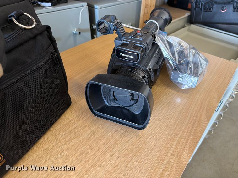image for item ER1834 Panasonic AG-AC130AP camera