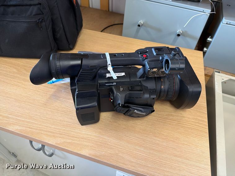 image for item ER1834 Panasonic AG-AC130AP camera