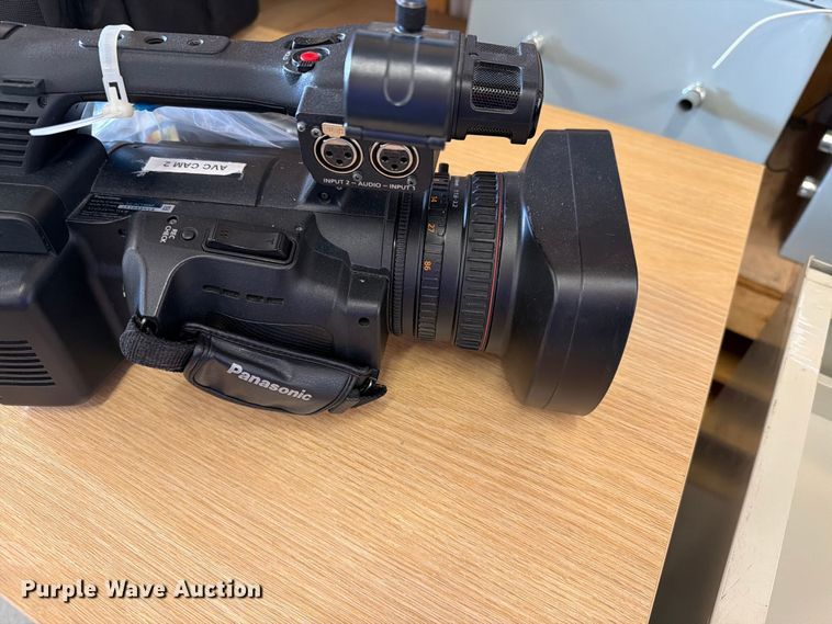 image for item ER1834 Panasonic AG-AC130AP camera