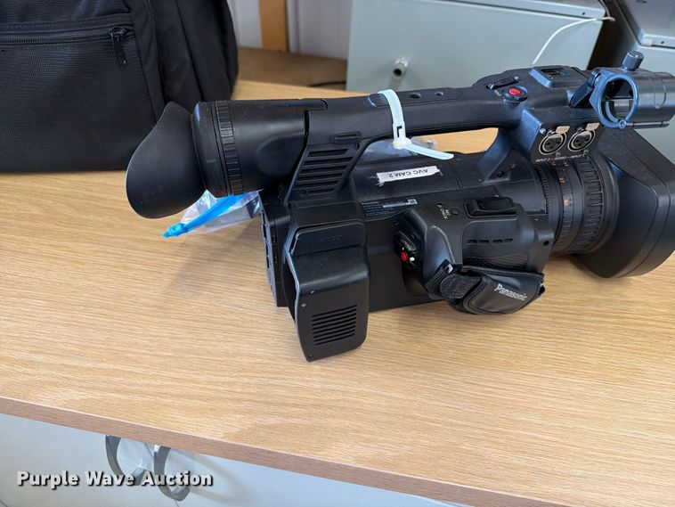 image for item ER1834 Panasonic AG-AC130AP camera