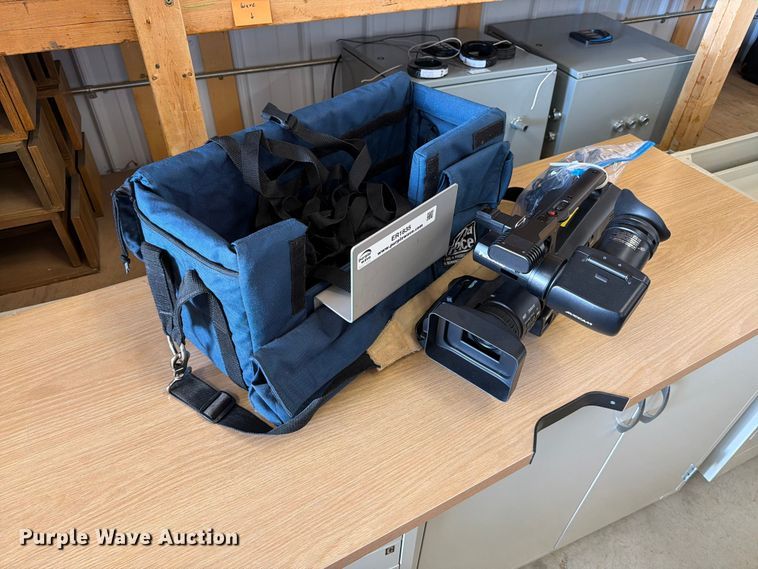 image for item ER1835 Panasonic AG-HMC80P camera