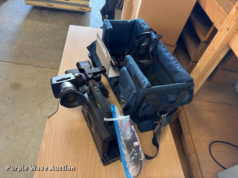 image for item ER1835 Panasonic AG-HMC80P camera