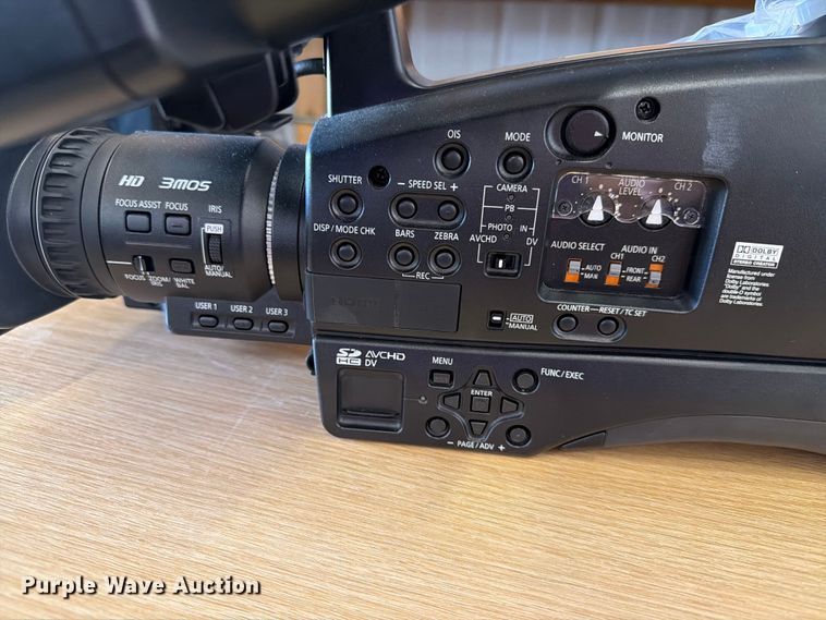 image for item ER1835 Panasonic AG-HMC80P camera