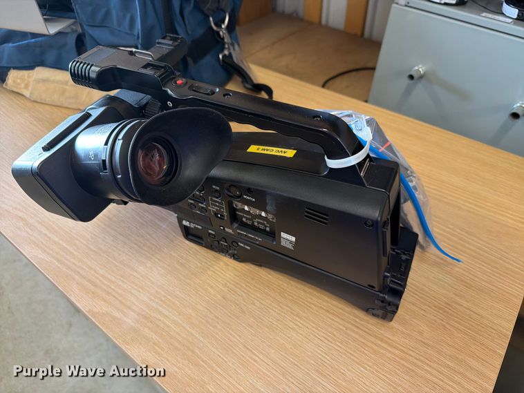 image for item ER1835 Panasonic AG-HMC80P camera