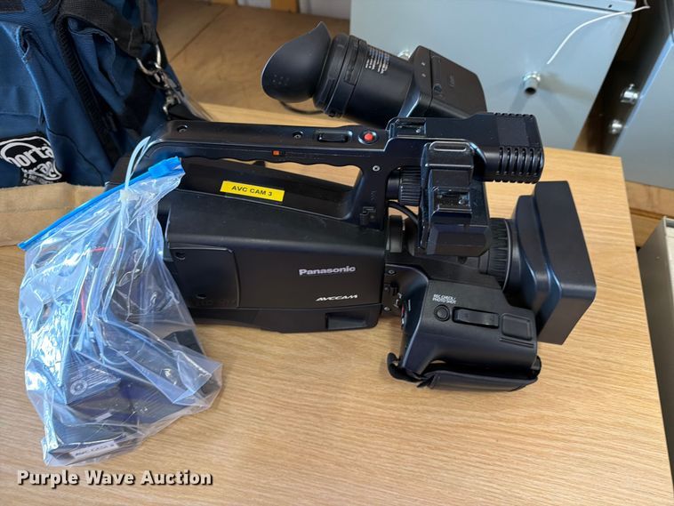 image for item ER1835 Panasonic AG-HMC80P camera
