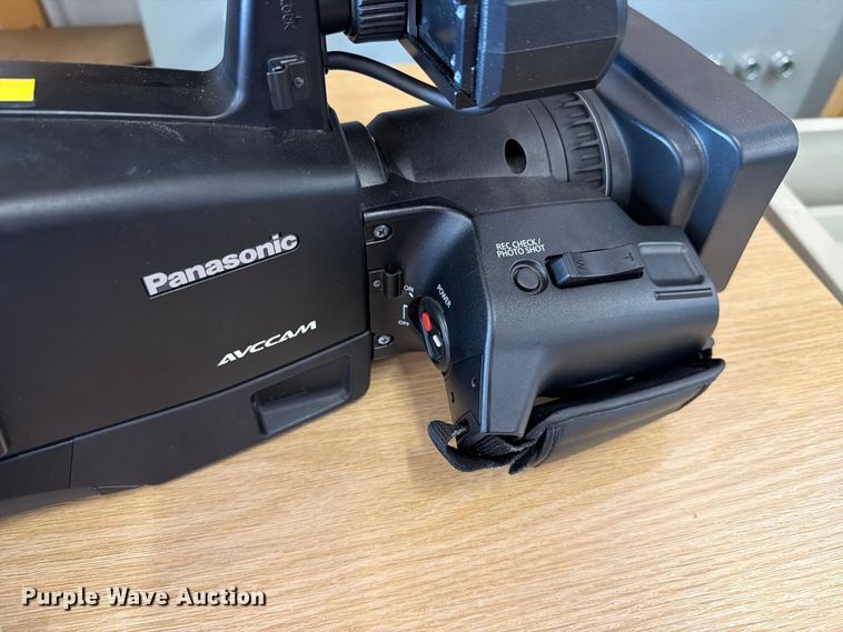 image for item ER1835 Panasonic AG-HMC80P camera