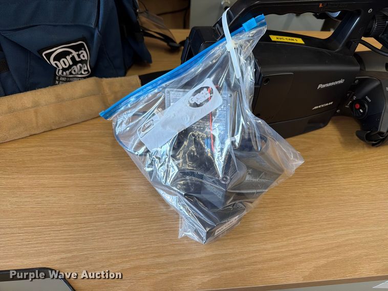 image for item ER1835 Panasonic AG-HMC80P camera