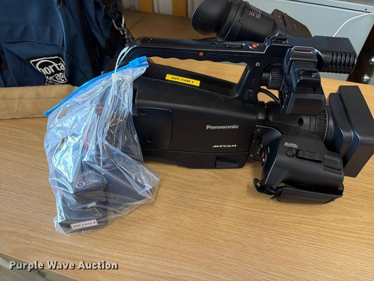 image for item ER1835 Panasonic AG-HMC80P camera