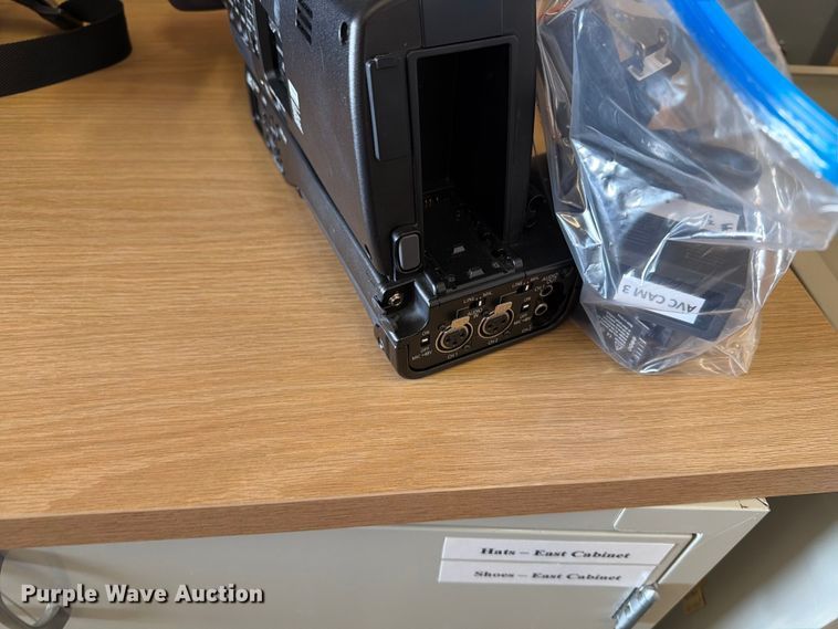 image for item ER1835 Panasonic AG-HMC80P camera