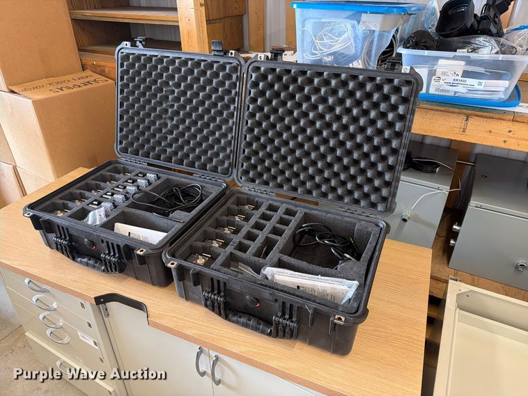 Escort Elf air sampling kit