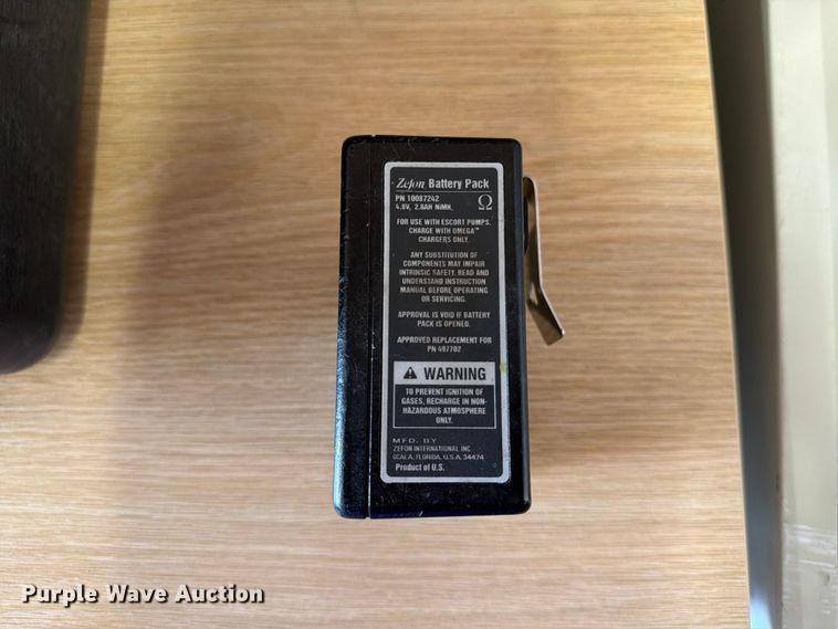 image for item ER1836 Escort Elf air sampling kit
