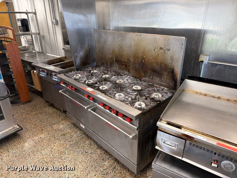 Vulcan oven