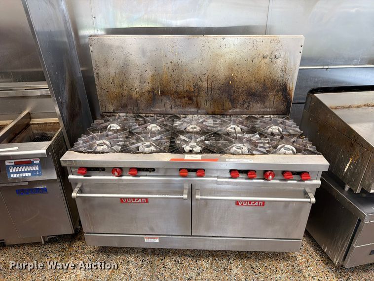 image for item ER1837 Vulcan oven