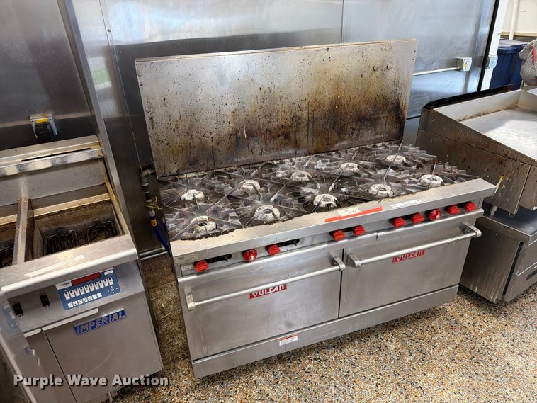 image for item ER1837 Vulcan oven