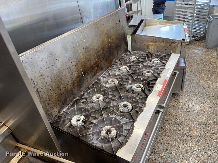 image for item ER1837 Vulcan oven