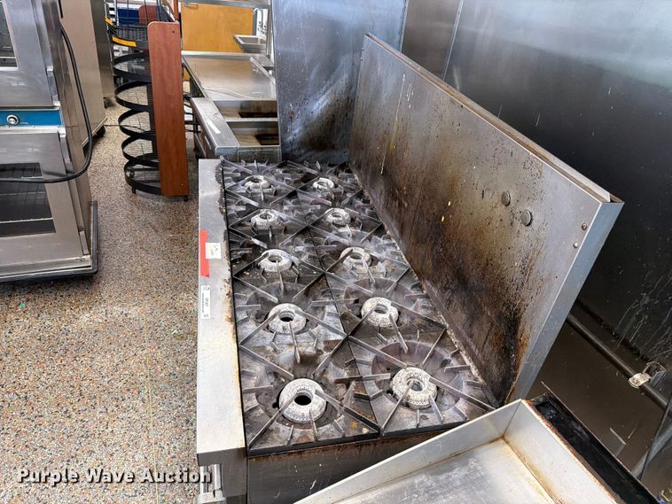 image for item ER1837 Vulcan oven