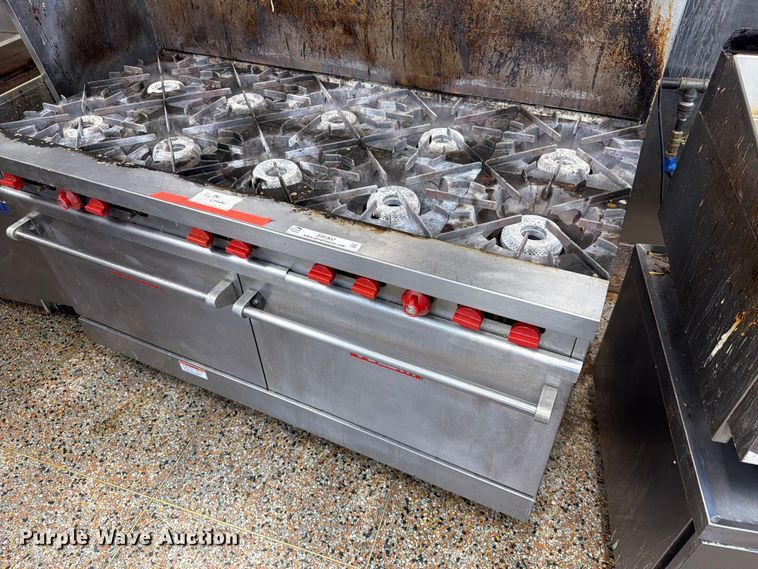 image for item ER1837 Vulcan oven