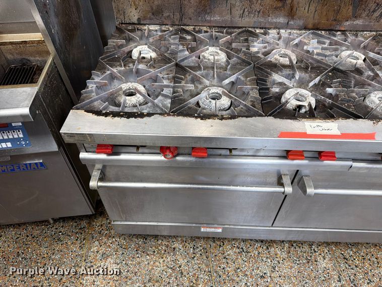 image for item ER1837 Vulcan oven