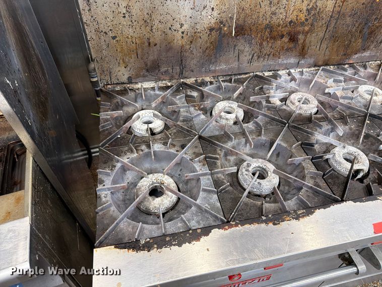 image for item ER1837 Vulcan oven