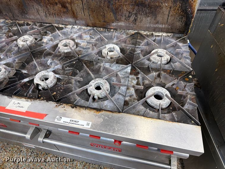 image for item ER1837 Vulcan oven