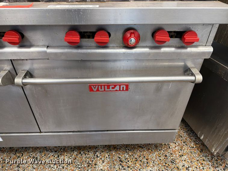 image for item ER1837 Vulcan oven